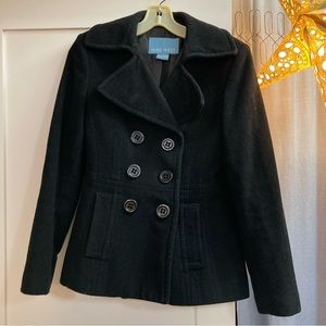 ❌Donated❌Nine West Double-Breasted Peacoat